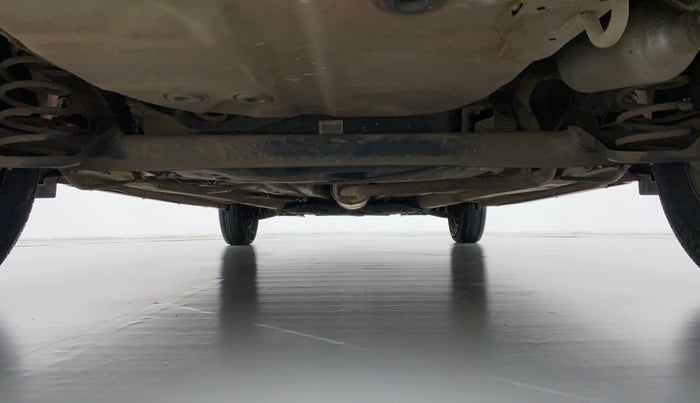 2020 Maruti New Wagon-R LXI CNG 1.0 L, CNG, Manual, 20,611 km, Rear Underbody
