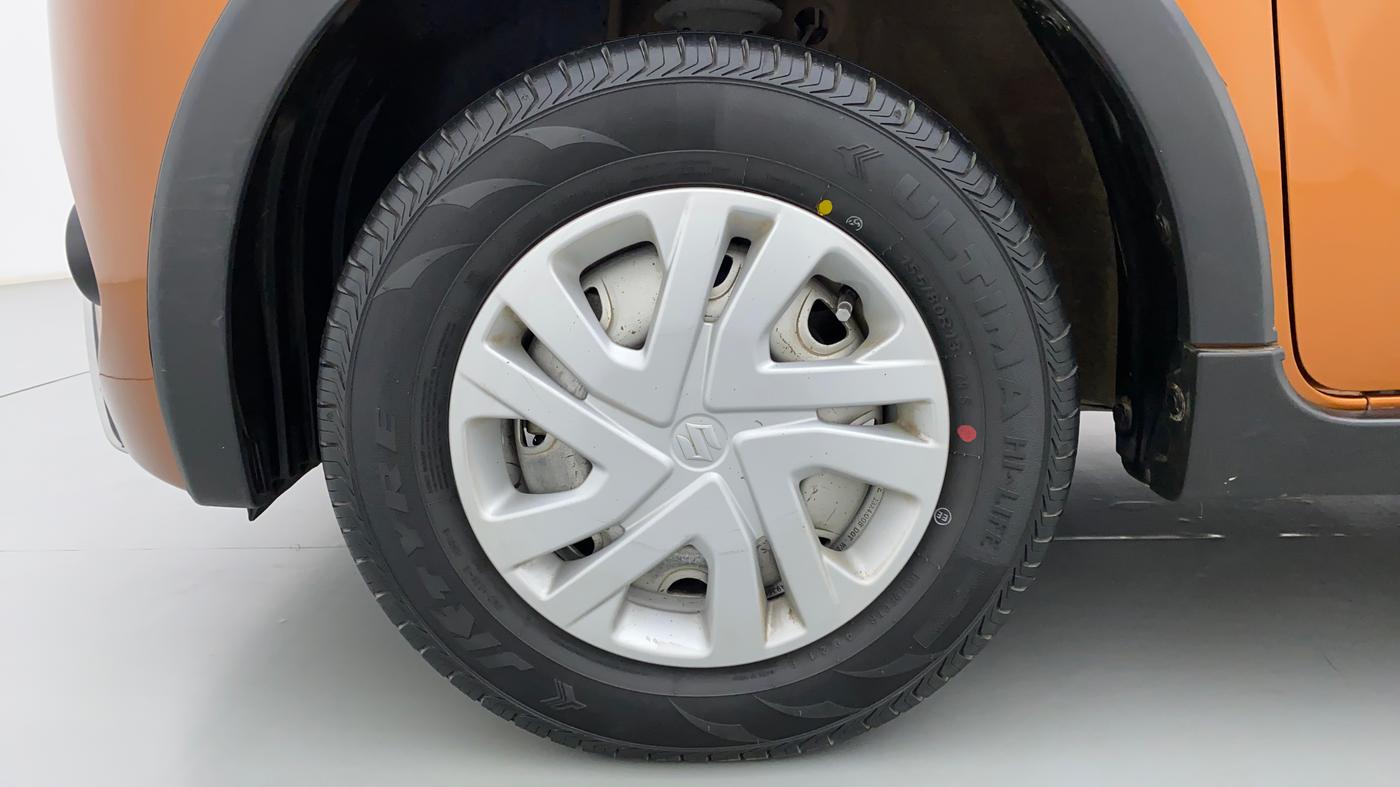 2020 Maruti New Wagon-R LXI CNG 1.0 L, CNG, Manual, 20,611 km, Left Front Wheel