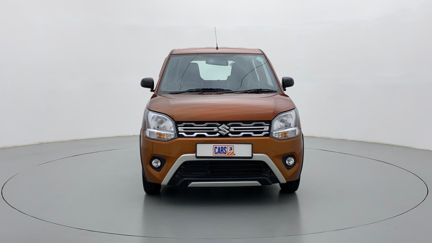 2020 Maruti New Wagon-R LXI CNG 1.0 L, CNG, Manual, 20,611 km, Front