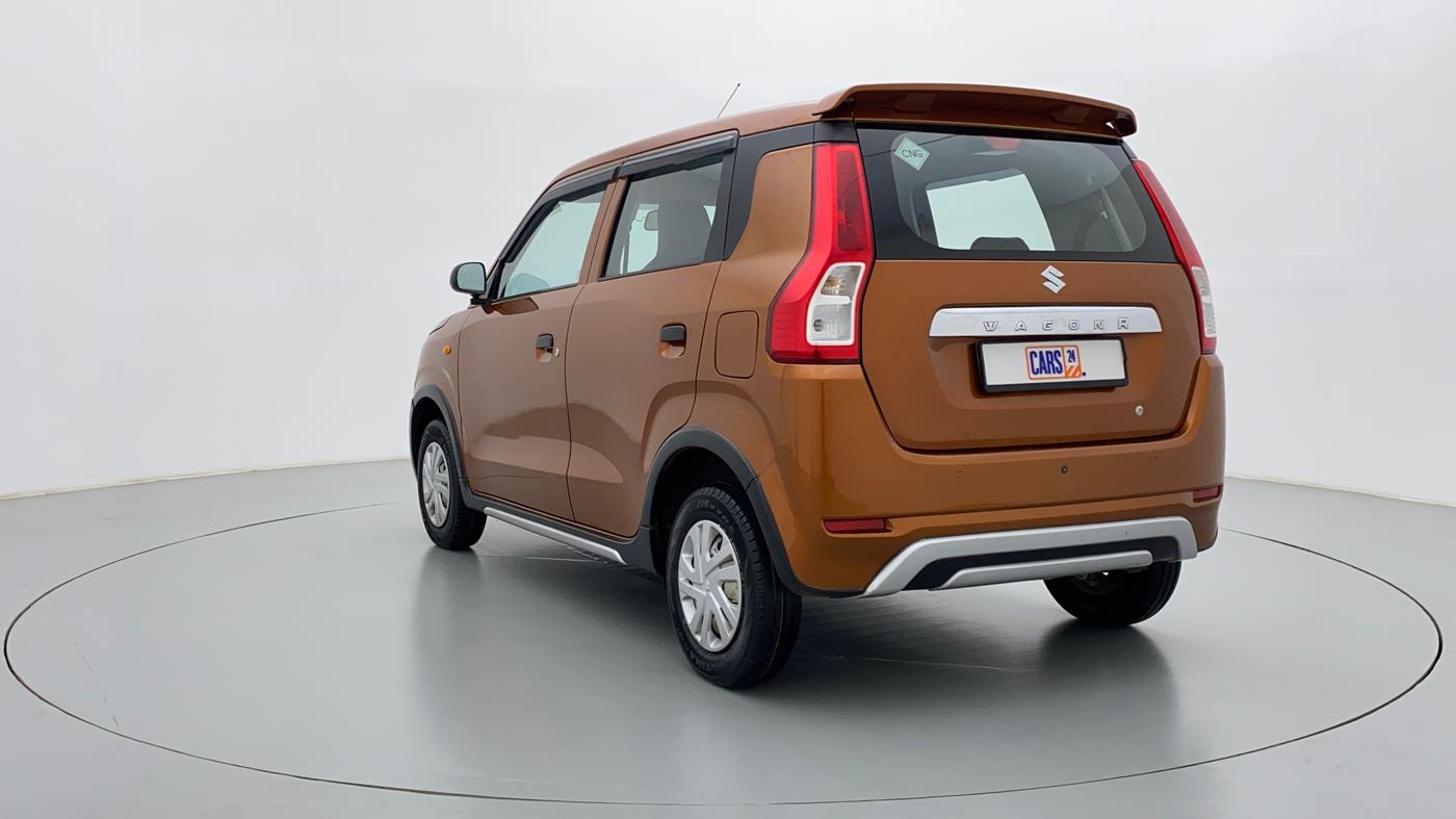 2020 Maruti New Wagon-R LXI CNG 1.0 L, CNG, Manual, 20,611 km, Left Back Diagonal