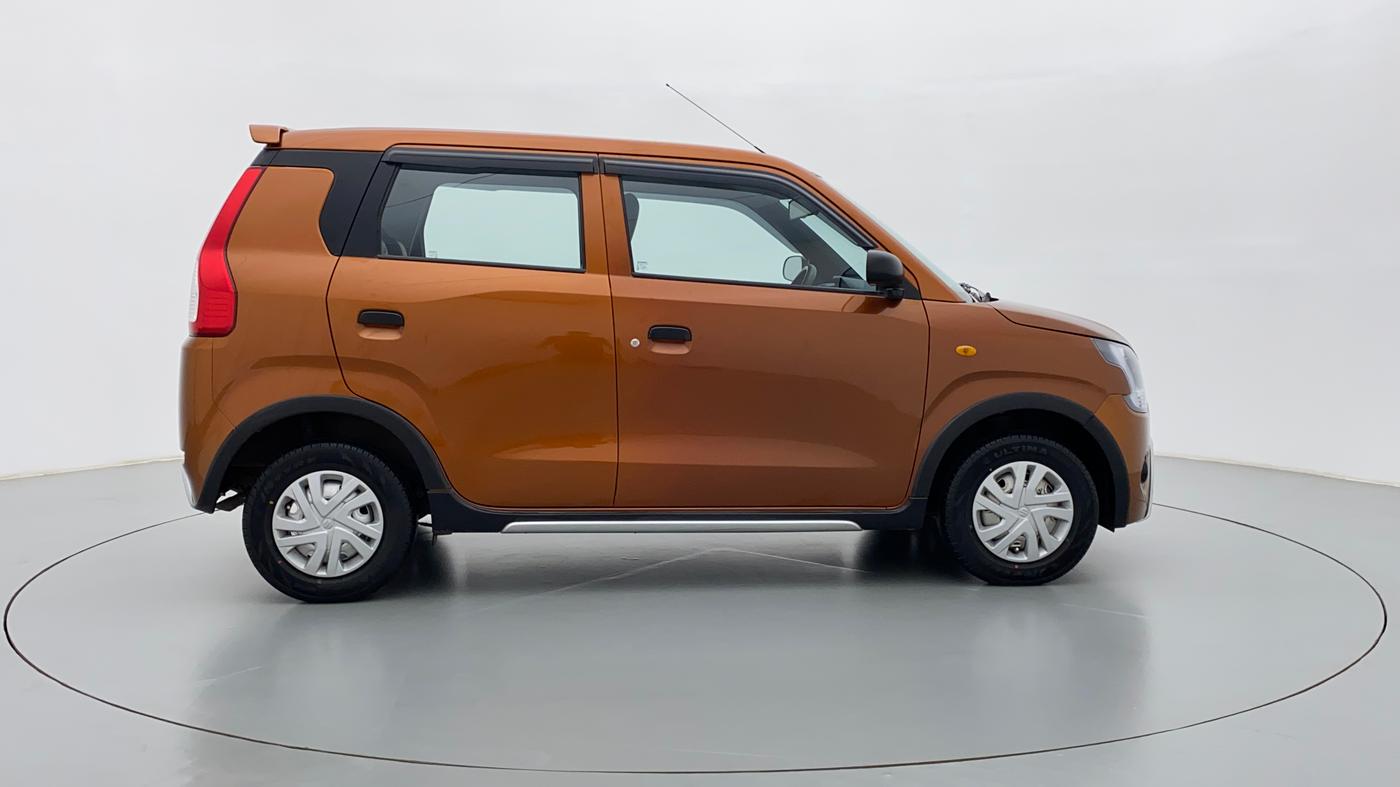2020 Maruti New Wagon-R LXI CNG 1.0 L, CNG, Manual, 20,611 km, Right Side