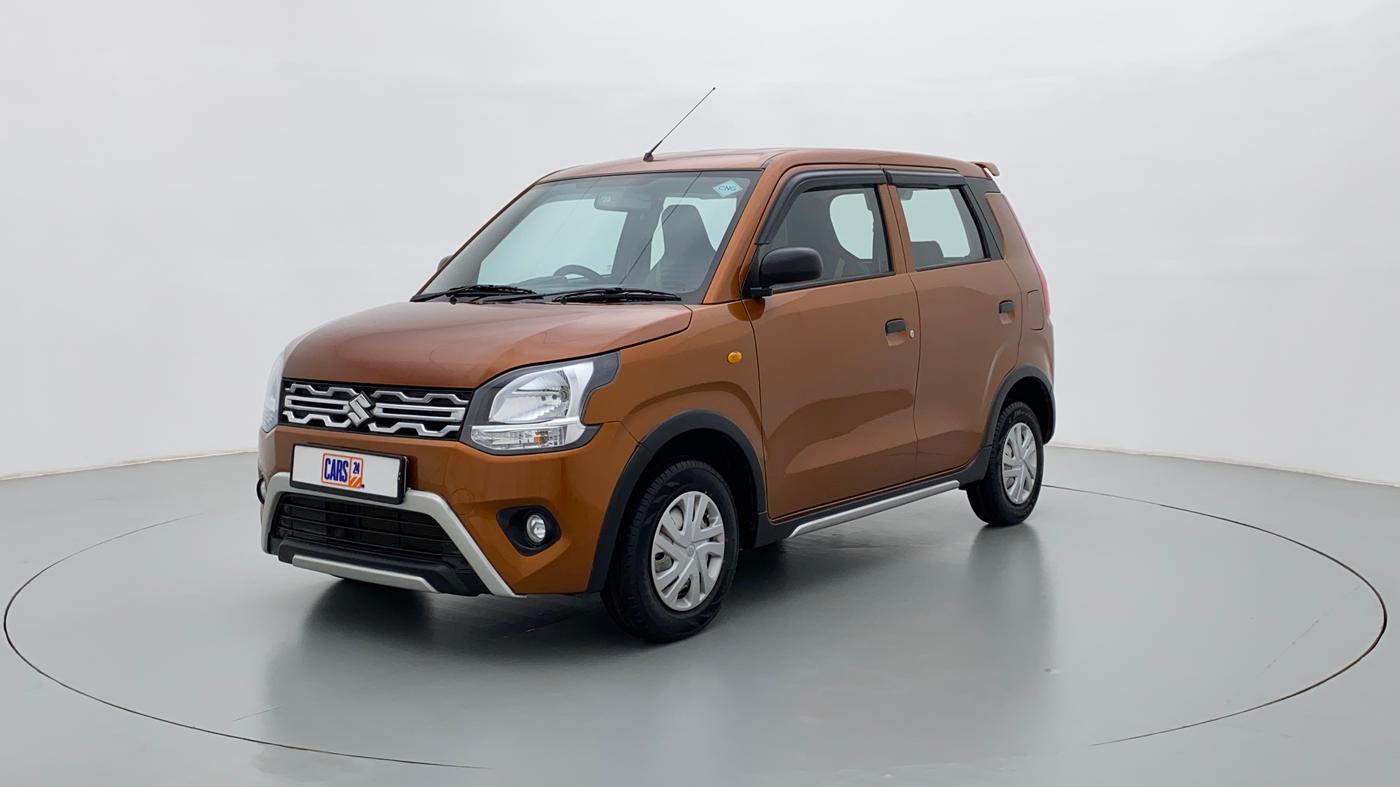 2020 Maruti New Wagon-R LXI CNG 1.0 L, CNG, Manual, 20,611 km, Left Front Diagonal