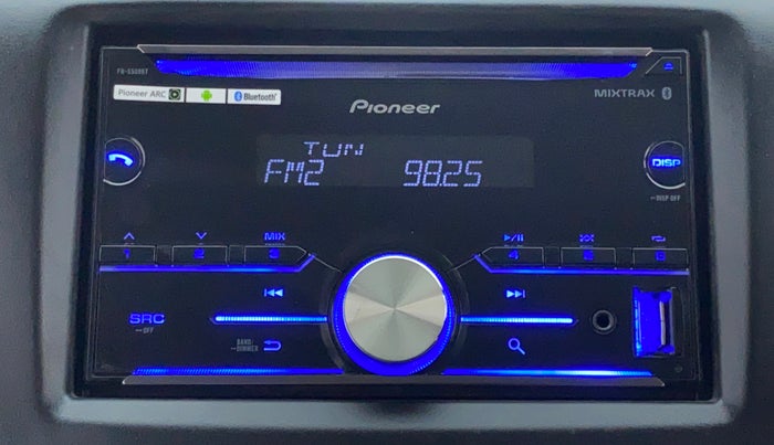 2020 Maruti New Wagon-R LXI CNG 1.0 L, CNG, Manual, 20,611 km, Infotainment System