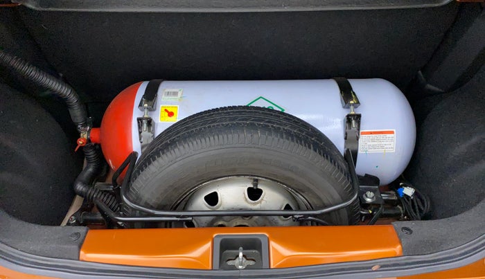 2020 Maruti New Wagon-R LXI CNG 1.0 L, CNG, Manual, 20,611 km, Boot Inside