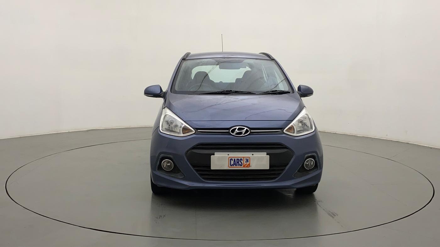 2015 Hyundai Grand i10 ASTA 1.2 KAPPA VTVT, Petrol, Manual, 25,421 km, Front