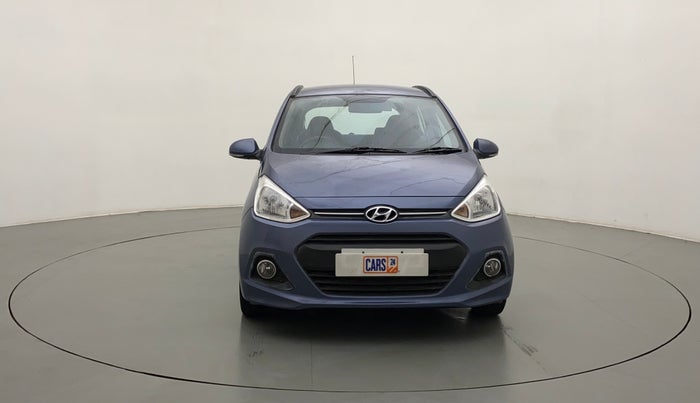 2015 Hyundai Grand i10 ASTA 1.2 KAPPA VTVT, Petrol, Manual, 25,421 km, Front