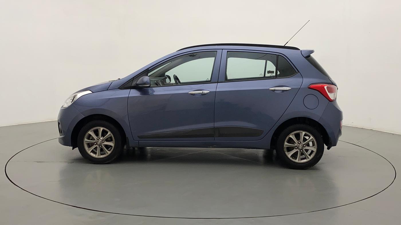 2015 Hyundai Grand i10 ASTA 1.2 KAPPA VTVT, Petrol, Manual, 25,421 km, Left Side