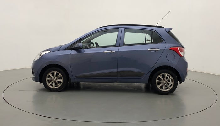 2015 Hyundai Grand i10 ASTA 1.2 KAPPA VTVT, Petrol, Manual, 25,421 km, Left Side