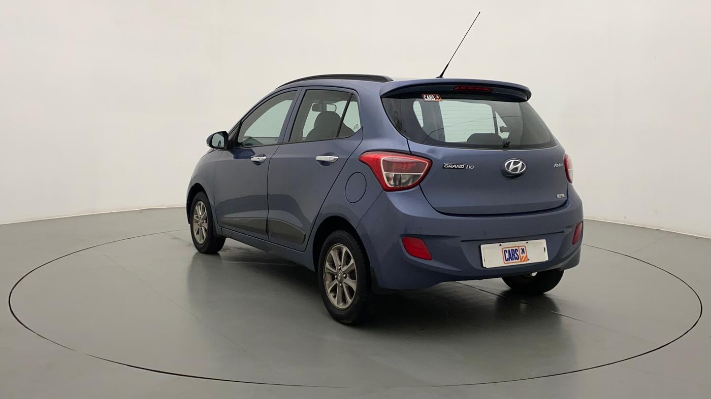 2015 Hyundai Grand i10 ASTA 1.2 KAPPA VTVT, Petrol, Manual, 25,421 km, Left Back Diagonal