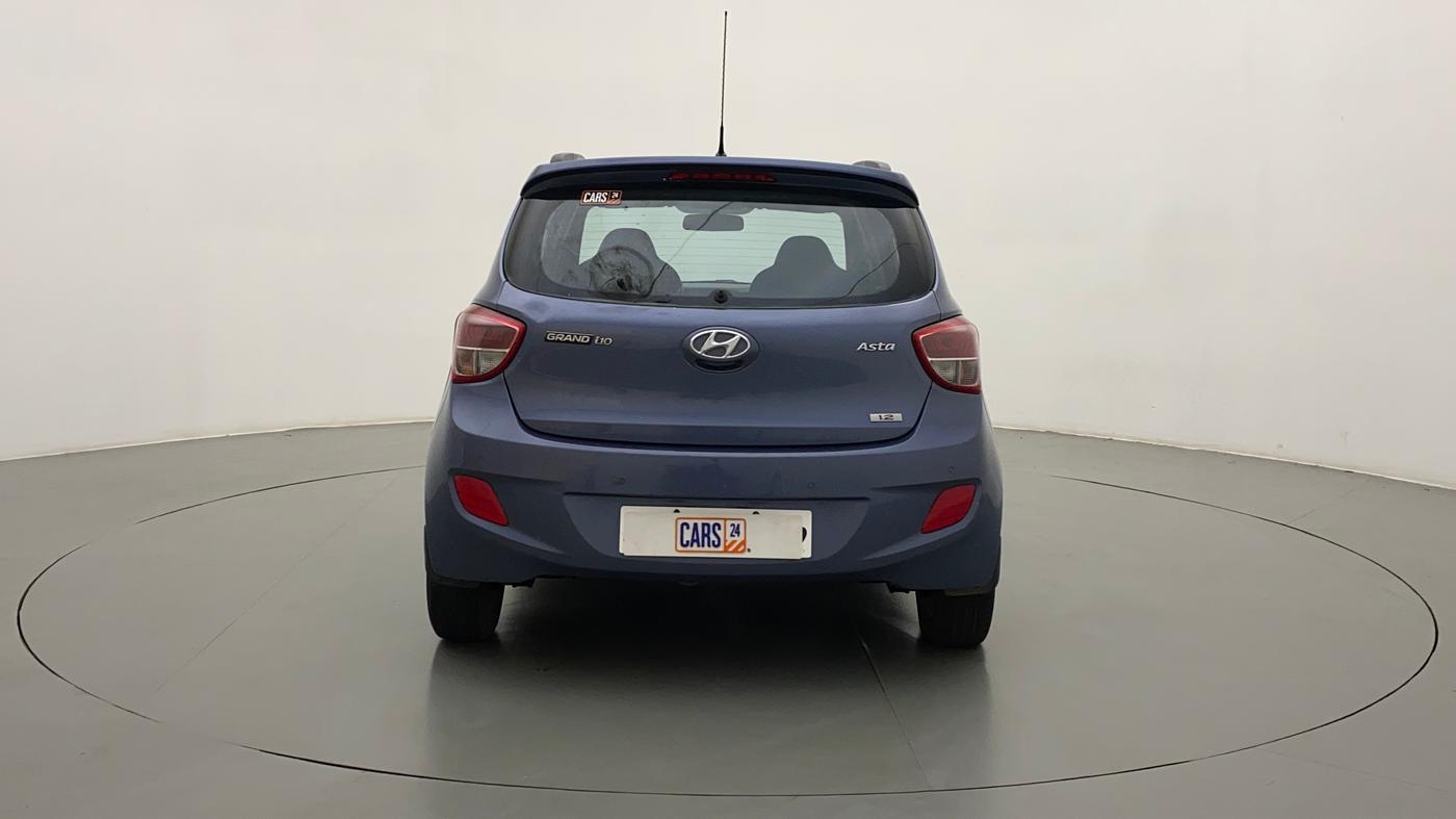 2015 Hyundai Grand i10 ASTA 1.2 KAPPA VTVT, Petrol, Manual, 25,421 km, Back/Rear
