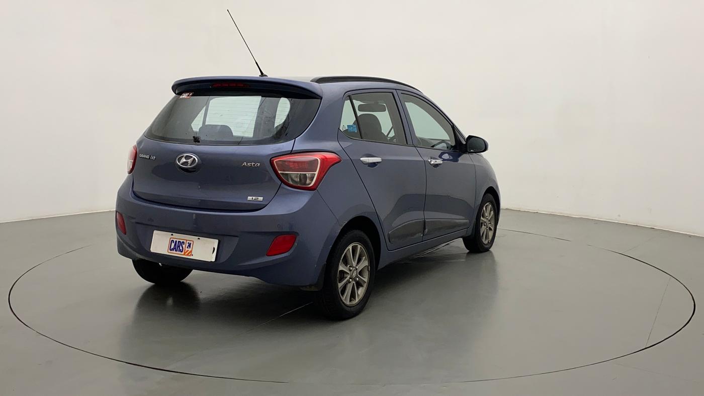2015 Hyundai Grand i10 ASTA 1.2 KAPPA VTVT, Petrol, Manual, 25,421 km, Right Back Diagonal
