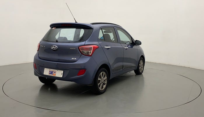2015 Hyundai Grand i10 ASTA 1.2 KAPPA VTVT, Petrol, Manual, 25,421 km, Right Back Diagonal