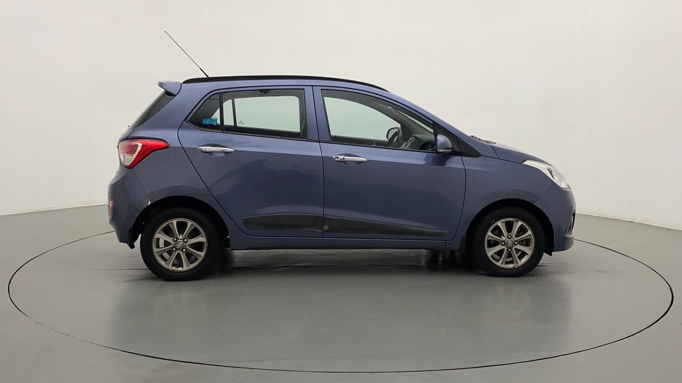 2015 Hyundai Grand i10 ASTA 1.2 KAPPA VTVT, Petrol, Manual, 25,421 km, Right Side