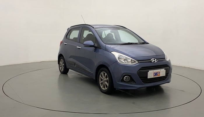 2015 Hyundai Grand i10 ASTA 1.2 KAPPA VTVT, Petrol, Manual, 25,421 km, Right Front Diagonal