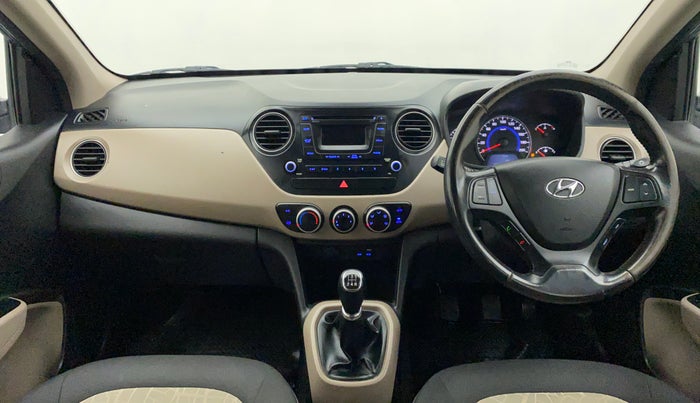 2015 Hyundai Grand i10 ASTA 1.2 KAPPA VTVT, Petrol, Manual, 25,421 km, Dashboard