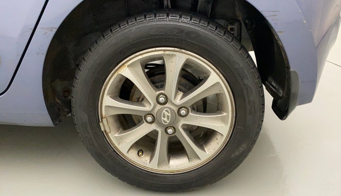 2015 Hyundai Grand i10 ASTA 1.2 KAPPA VTVT, Petrol, Manual, 25,421 km, Left Rear Wheel
