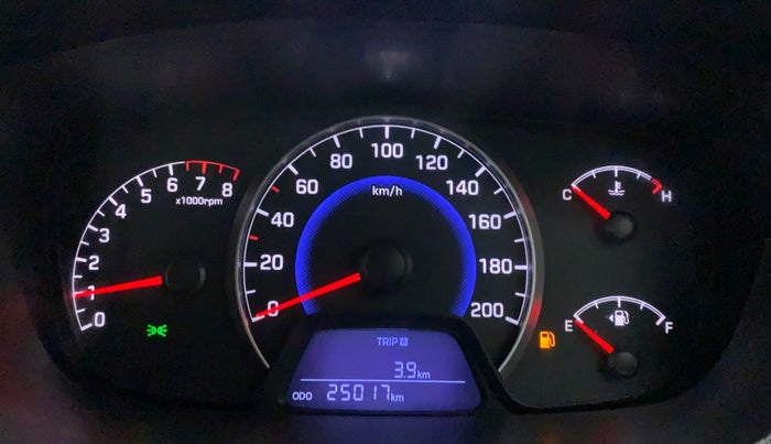 2015 Hyundai Grand i10 ASTA 1.2 KAPPA VTVT, Petrol, Manual, 25,421 km, Odometer Image