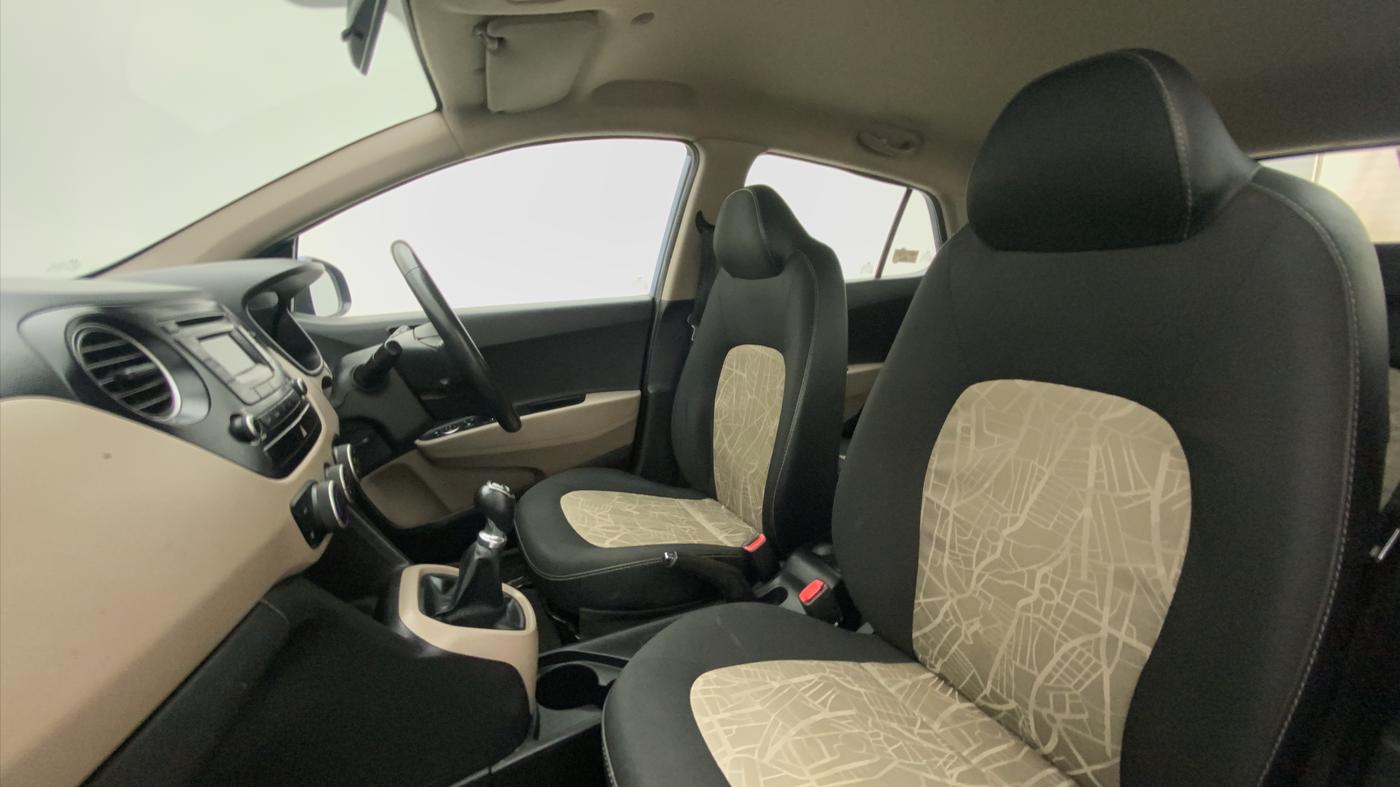 2015 Hyundai Grand i10 ASTA 1.2 KAPPA VTVT, Petrol, Manual, 25,421 km, Right Side Front Door Cabin