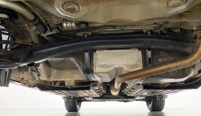 2021 Toyota URBAN CRUISER PREMIUM GRADE MT, Petrol, Manual, 46,740 km, Rear Underbody