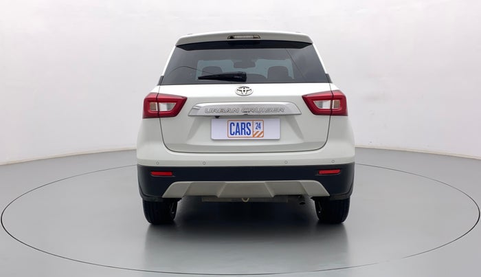 2021 Toyota URBAN CRUISER PREMIUM GRADE MT, Petrol, Manual, 46,740 km, Back/Rear