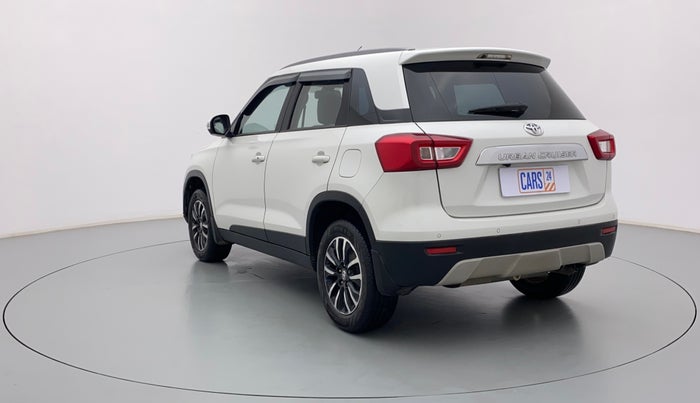 2021 Toyota URBAN CRUISER PREMIUM GRADE MT, Petrol, Manual, 46,740 km, Left Back Diagonal