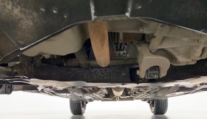 2021 Toyota URBAN CRUISER PREMIUM GRADE MT, Petrol, Manual, 46,740 km, Front Underbody