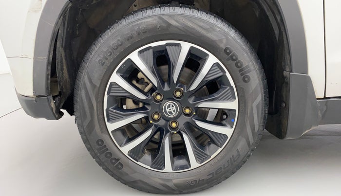 2021 Toyota URBAN CRUISER PREMIUM GRADE MT, Petrol, Manual, 46,740 km, Left Front Wheel