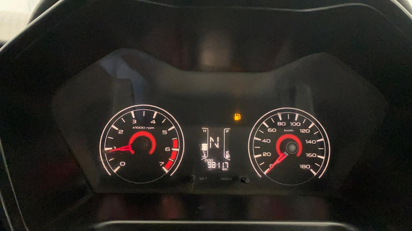 2017 Mahindra KUV 100 NXT K4+ D 6 STR, Diesel, Manual, 98,054 km, Odometer Image