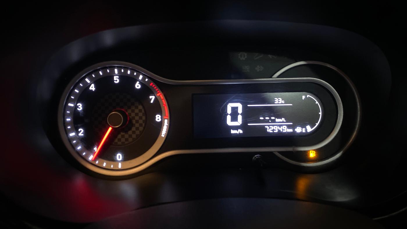 2020 Hyundai AURA SX+ 1.0 TURBO GDI MT, Petrol, Manual, 72,944 km, Odometer Image
