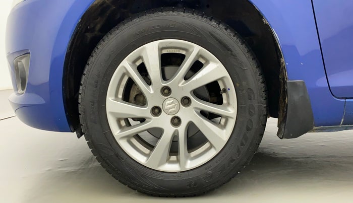 2012 Maruti Swift ZXI, Petrol, Manual, 81,634 km, Left Front Wheel