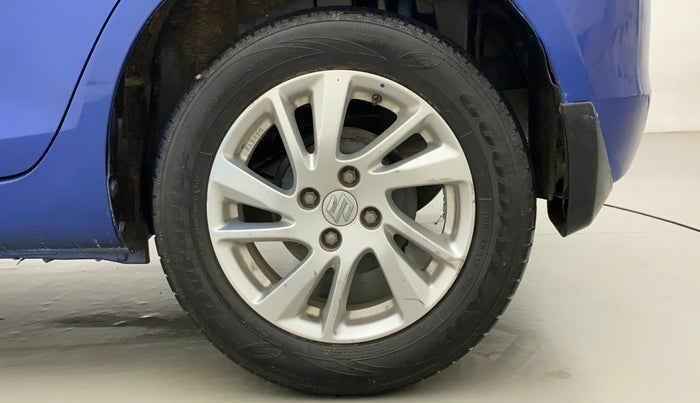2012 Maruti Swift ZXI, Petrol, Manual, 81,634 km, Left Rear Wheel