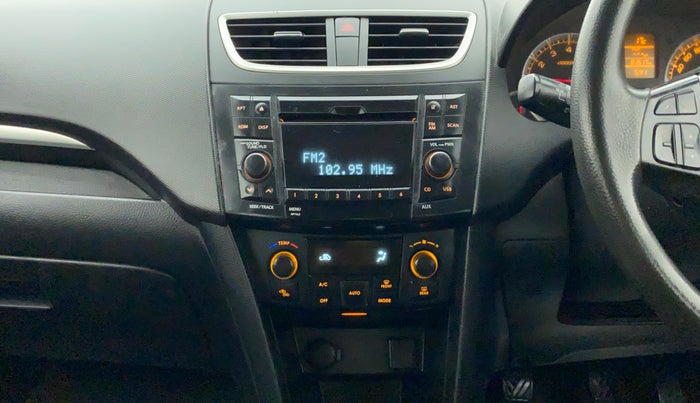 2012 Maruti Swift ZXI, Petrol, Manual, 81,634 km, Air Conditioner