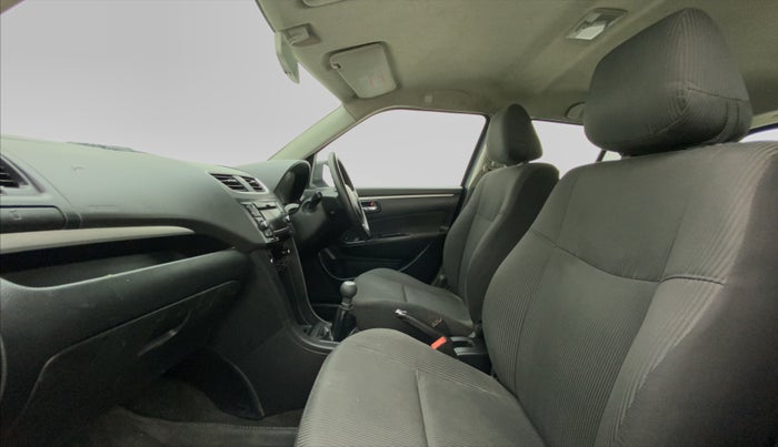 2012 Maruti Swift ZXI, Petrol, Manual, 81,634 km, Right Side Front Door Cabin