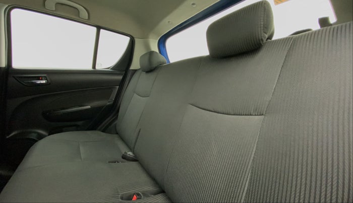 2012 Maruti Swift ZXI, Petrol, Manual, 81,634 km, Right Side Rear Door Cabin