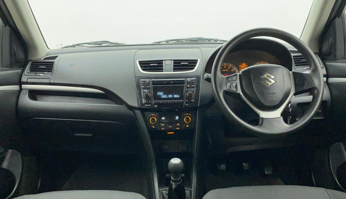 2012 Maruti Swift ZXI, Petrol, Manual, 81,634 km, Dashboard