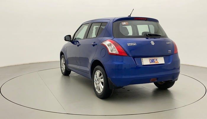 2012 Maruti Swift ZXI, Petrol, Manual, 81,634 km, Left Back Diagonal