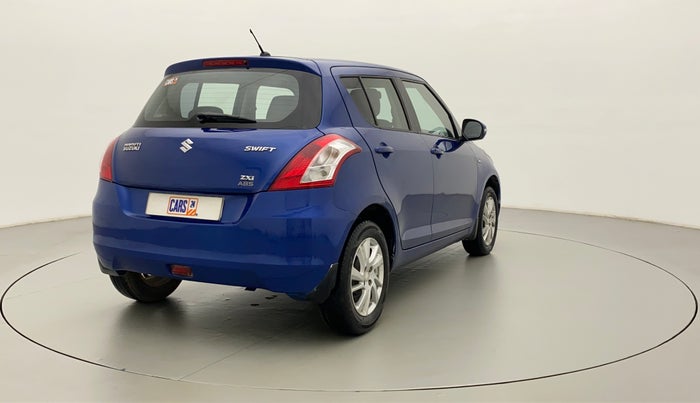 2012 Maruti Swift ZXI, Petrol, Manual, 81,634 km, Right Back Diagonal