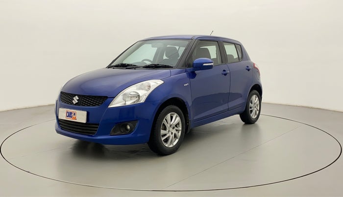 2012 Maruti Swift ZXI, Petrol, Manual, 81,634 km, Left Front Diagonal