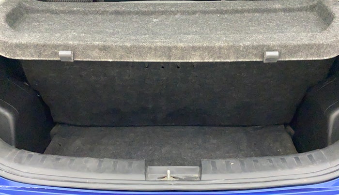 2012 Maruti Swift ZXI, Petrol, Manual, 81,634 km, Boot Inside