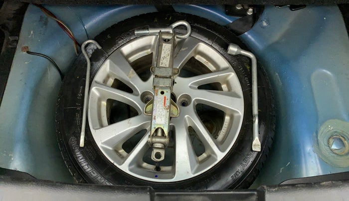 2012 Maruti Swift ZXI, Petrol, Manual, 81,634 km, Spare Tyre