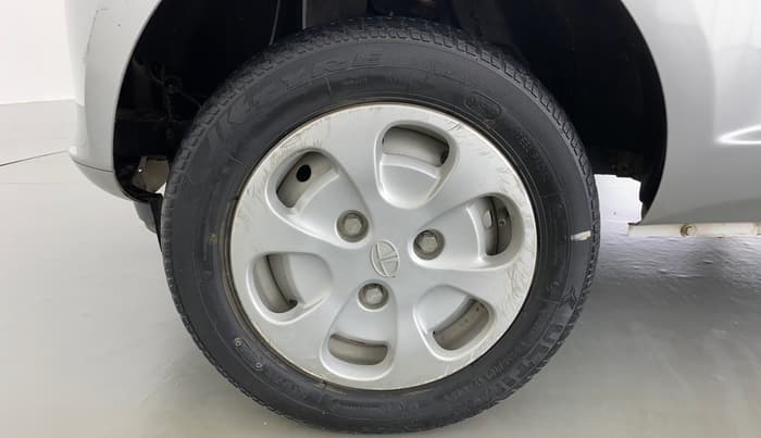 2016 Tata Nano TWIST XTA, Petrol, Automatic, 3,956 km, Left Front Wheel