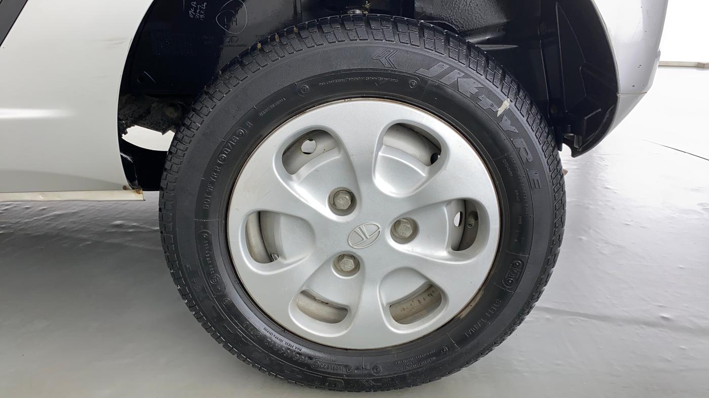2016 Tata Nano TWIST XTA, Petrol, Automatic, 3,956 km, Left Rear Wheel
