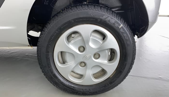 2016 Tata Nano TWIST XTA, Petrol, Automatic, 3,956 km, Left Rear Wheel