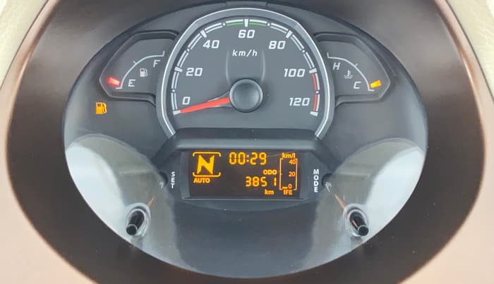 2016 Tata Nano TWIST XTA, Petrol, Automatic, 3,956 km, Odometer Image