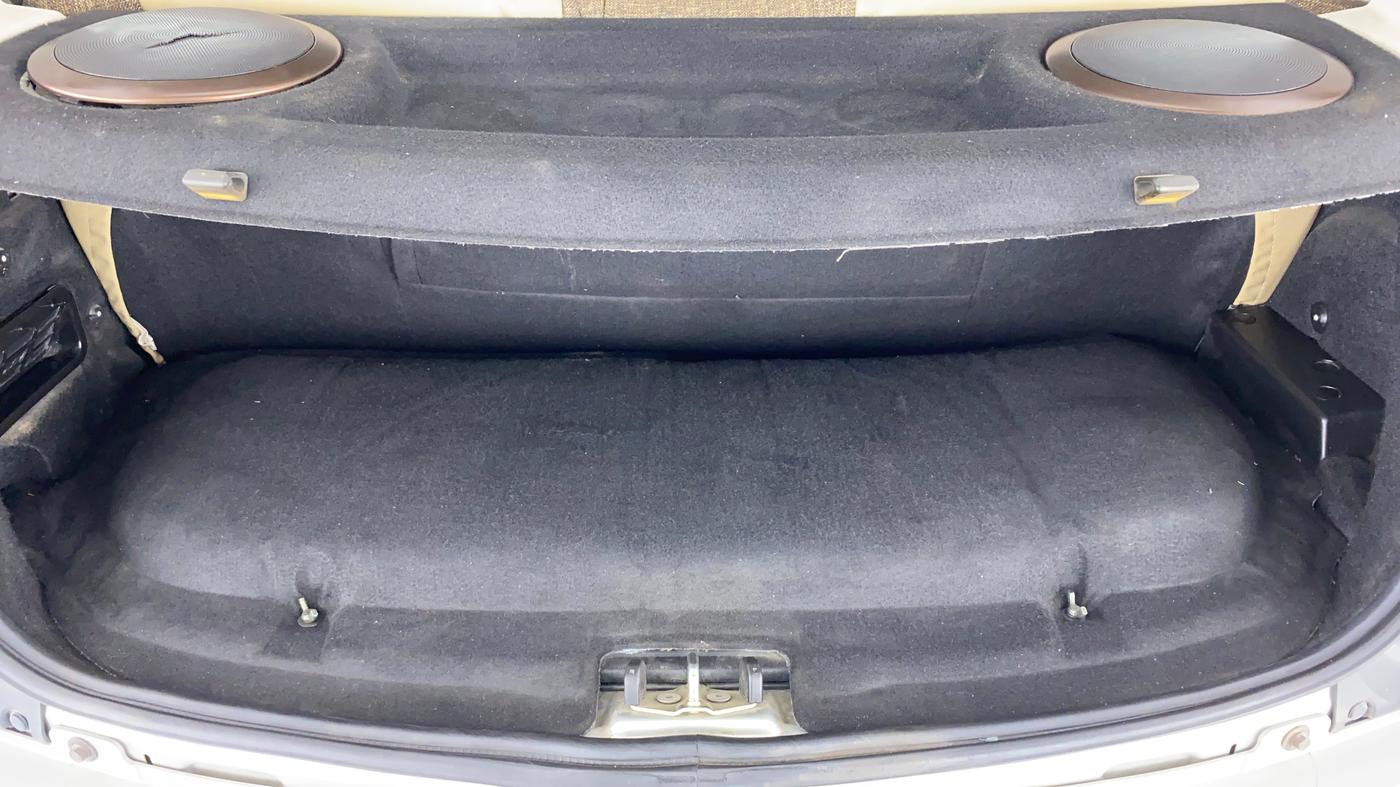 2016 Tata Nano TWIST XTA, Petrol, Automatic, 3,956 km, Boot Inside