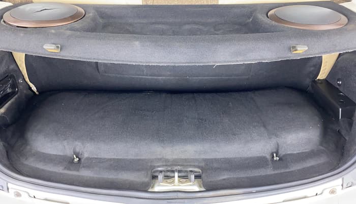 2016 Tata Nano TWIST XTA, Petrol, Automatic, 3,956 km, Boot Inside
