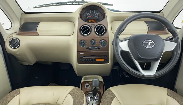 2016 Tata Nano TWIST XTA, Petrol, Automatic, 3,956 km, Dashboard