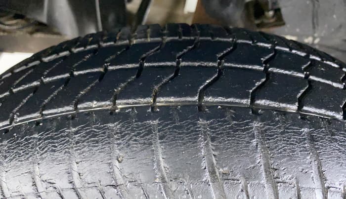 2016 Tata Nano TWIST XTA, Petrol, Automatic, 3,956 km, Left Front Tyre Tread