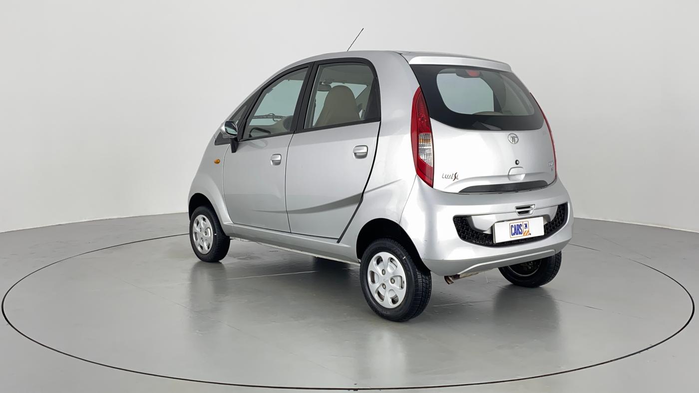 2016 Tata Nano TWIST XTA, Petrol, Automatic, 3,956 km, Left Back Diagonal