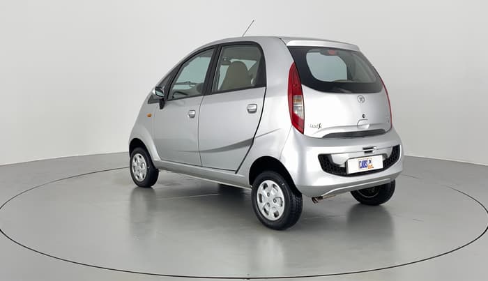 2016 Tata Nano TWIST XTA, Petrol, Automatic, 3,956 km, Left Back Diagonal
